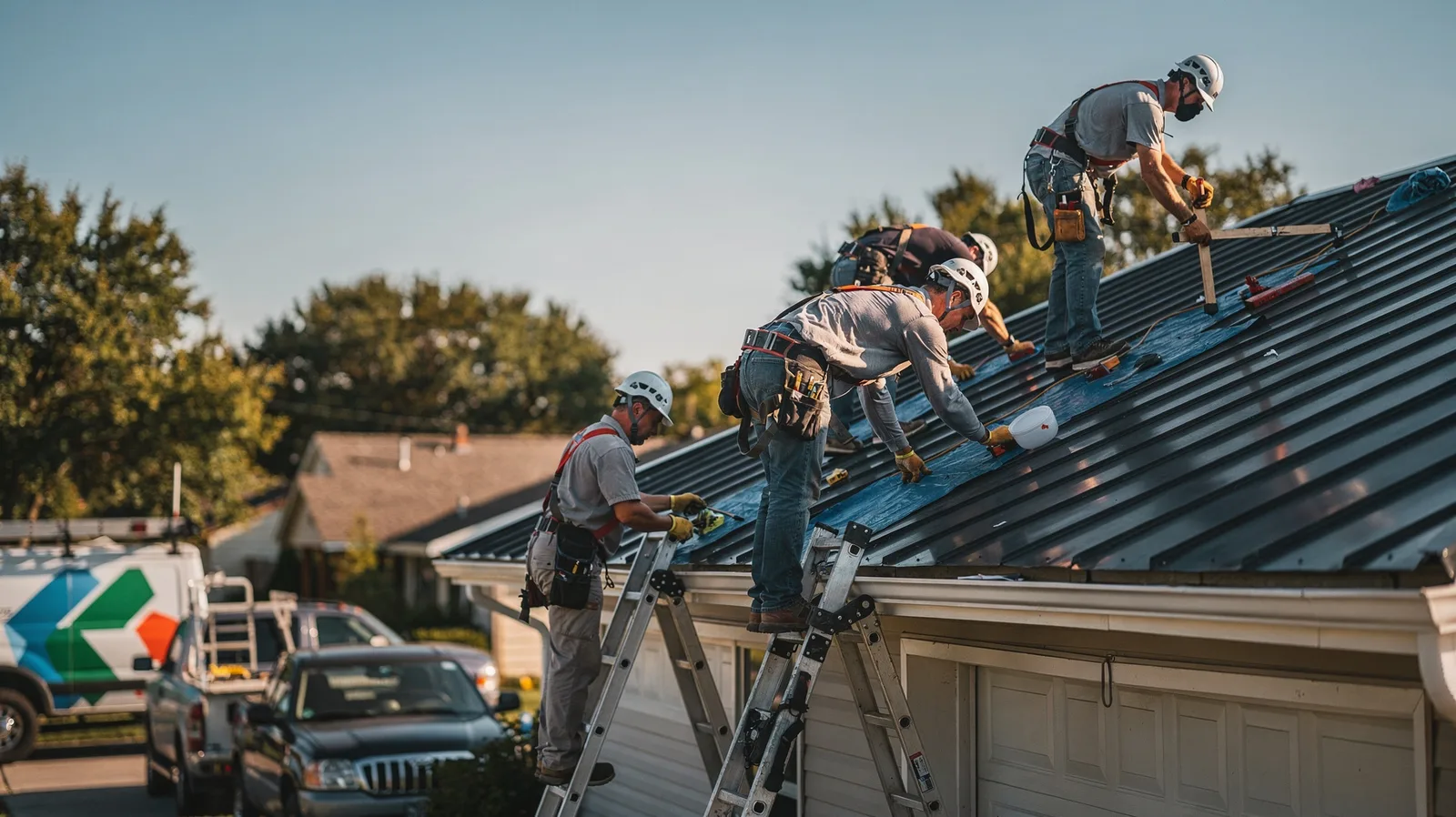 Metal Roof Installation in Allenwood, PA near me